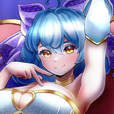 🧜♀️Sirena en la tierra
💫Partner de Twitch
🌻ENFP
🎙️Fanduber
🎨 Artista
✨@Kwaii_IdolGroup
🍀Mom: @ColletteVtuber
#MelodhyArt