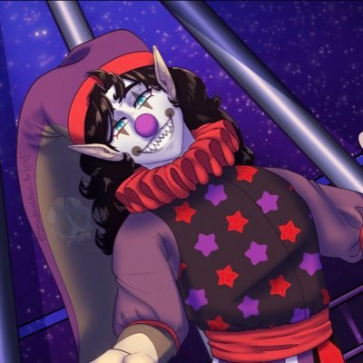Thel3unnyGod's profile picture. im 25! MDNI | Non-binary | I’m a artist | God of bunnies | I’m just a lil jester! A crazed Clown! | DNI: Minors, Proshippers, AI🚫| He/They/She