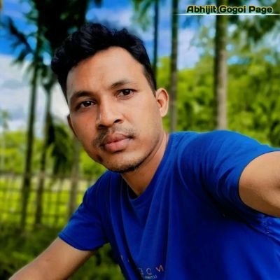 Abhijeetgogoi_1's profile picture. Assamese Blogger & Social Activist. 
Facebook Page Name👉Abhijit Gogoi Page

✊জয় আই অসম✊ Jai Hind-जय हिन्द 🇮🇳