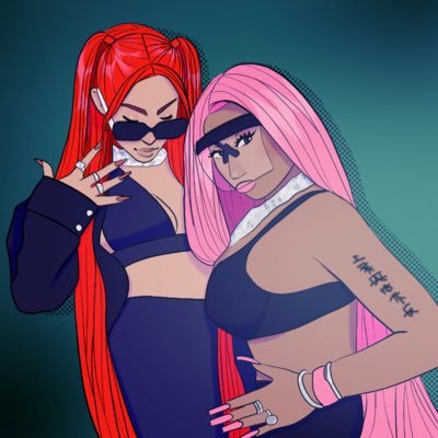 lover of female rappers, but the good ones 🥰😝 Nicki, bia, jt, maliibu Mitch, the list goes onnnn. 🎶🎤