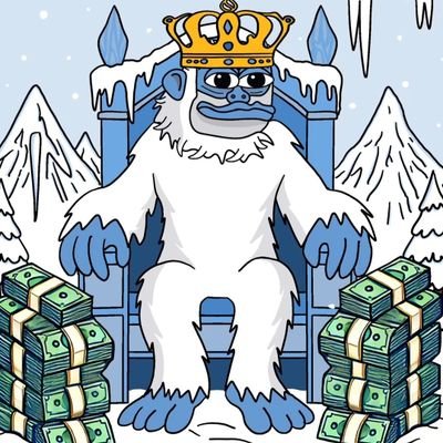 zayzoss's profile picture. ❄️ Survivor of the Tatbu war.
🧊 Ruler of frost. Builder of armies.
👑 $YETIKING | KingRoyal