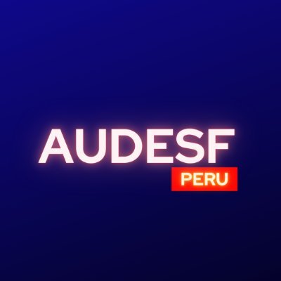 AudesfPeru's profile picture. AUDESF PERU, sigue trabajando por ti, recuerda es muy importante estar informado.