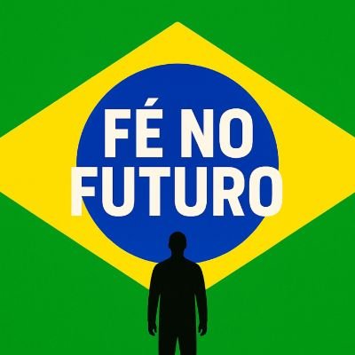 Perfil voltado a  assuntos de política. E fé no futuro.