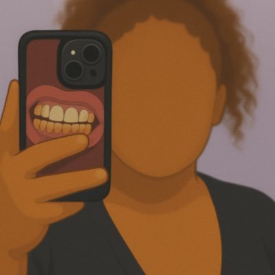 Shewhocreatess_'s profile picture. The color behind the canvas. Quiet, but powerful. I create cartoon scenes with all different characters from different shows.
