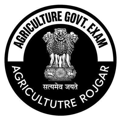 Agrirojgar's profile picture. All State Agriculture Government Exam
University Entrance Exam https://t.co/36TVlmGqxk
UGC,ICAR,IARI,BHU,JET,NTA,Supervisor,AAO,AO,AFO.etc
Mr.Narendra Meena