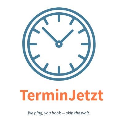 TerminJetzt – Instant telegram alerts for open slots at the Heilbronn immigration office. Ditch the constant refresh. Expanding to 3 more German cities soon!