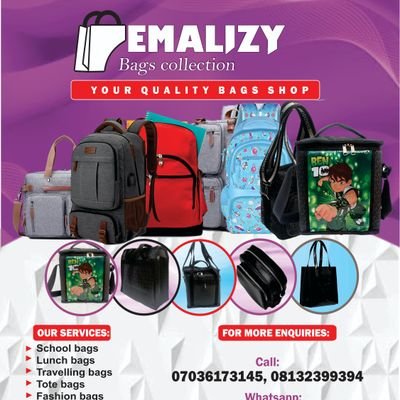 Emalizybags's profile picture. We make all kinds of bags
