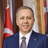 AliYerlikaya's profile picture. T.C. İçişleri Bakanı #TürkiyeninHuzuru🇹🇷