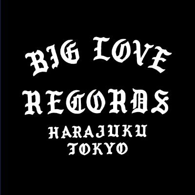 BIG LOVE Records Harajuku Tokyo
Naka Masashi 仲真史
https://t.co/djfTxOVJIk
https://t.co/R1MobrN8Vb
https://t.co/41U0iuiiDW