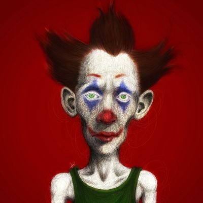 A CRAZY ARTIST 🤡
proudly member of #psycosteam
.
🎨 https://t.co/UCGEPbNOqv
.
🎨https://t.co/Q16bvgw4a9
.
📸🎭https://t.co/MeA25lPquR