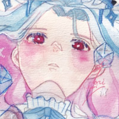 Iori にじむときめきが私の鼓動 透明水彩メインたまにデジタル🎨分離色が好き 🚫転用転載学習利用禁止 🙇無言フォロー多用しがち 💙Skeb開設しました