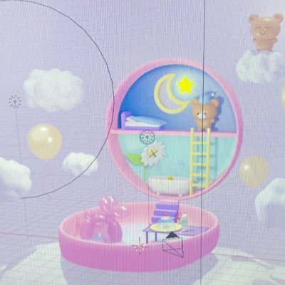 🌐Blender▶️Unity💻初心者🔰記録用🐹VRCアバターと衣装作ってみたい❣️ARも作ってみたい🎀ハンドメイドしてます▶︎ @cocorotricoroll