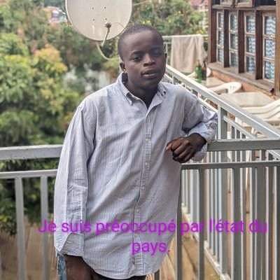 CMurhabazi89138's profile picture. Né A IBAMBA

Actuellement à l'école de Médecine