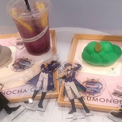 SideM💞 18↑  葛之葉雨彦☔、九十九一希🖋　レジェすき🕰　ゆるく司令、主任、審神者もしている　ファンフェス幕張両日います🎵　ヘッダーアイコンはふぉろわと💕
