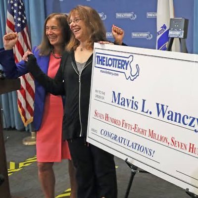 I am mavis L. wanczyk the winner of $758million from powerball lottery. I am giving out $20,000.00 to my first 2k followers