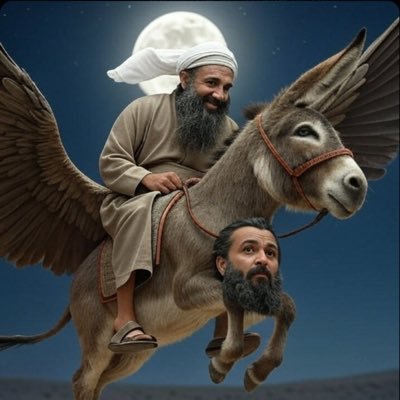 All Islamic Theocratic Apartheids belongs to the Al-Zutts since MooHamMad’s ass was conquered by them — the moon of the HornyPervert(PissBeUponHim) split apart!
