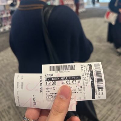 ミセス🍏  フィヨルド7/27 バベル10/25 11/16