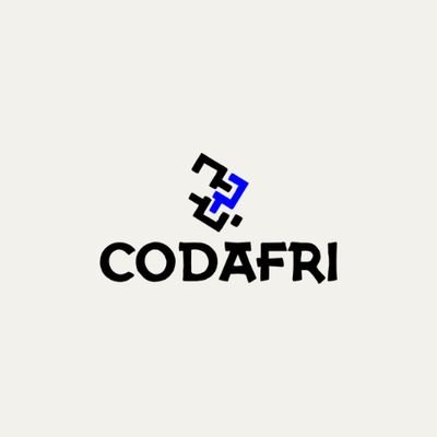 CodAfri's profile picture. 🌍 Building AFRICA'S digital future → AI ,Web/Mobile Apps , Automation  
Clients:FinTech, HealthTech , AgriTech , EdTech  
📬 DM for projects http://www.codafri