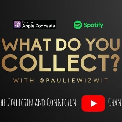 WhatDoYouCollct's profile picture. A sports and collectibles podcast hosted by @PaulieWizWit

High profile guests share their collecting passions and tell their stories on what & why they collect