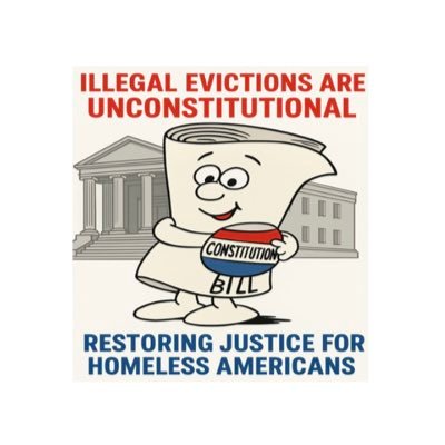 Ending homelessness starts with ending corporate takeover of our housing courts.🏛️ Courts are the crime scene. Nonprofits are the weapon.