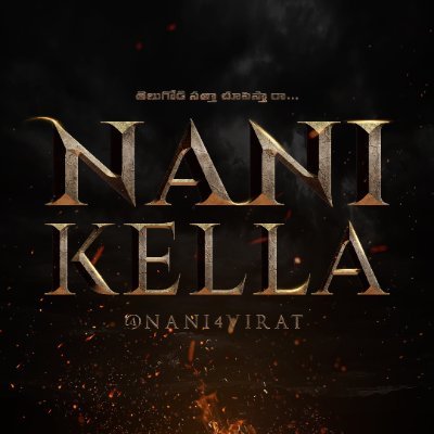 @Nani4virat