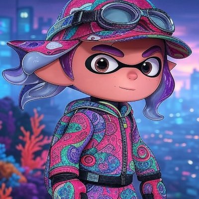 スプラトゥーン3から参戦したイカちゃんです。
日々の中で面白かったこと、良い活動紹介を織り交ぜながら交流させてもらえればと思ってます(^▽^;)。
YouTubeや他のゲームについても活動してます(詳細はURL参照)。
背景内のイラスト(似顔絵)は暁月むいさん(@akatsuki_mui)に描いて頂きました。