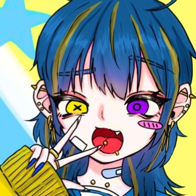 koto_0323_'s profile picture. 絵を描いてるファンタジーとピアスと女の子が好きな人間