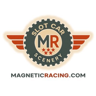 Magnetic Racing Slot Track Scenery & Accessories Profile