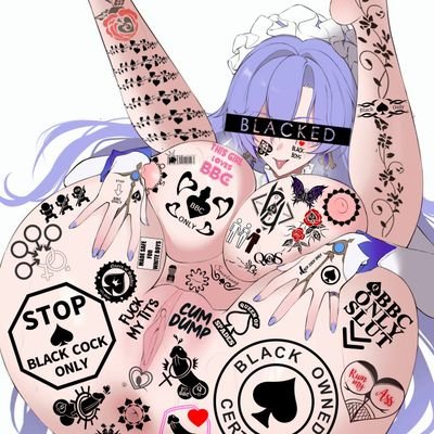 接改图,合作文案私信加我vx或者QQ, 属性:m/媚黑♠️ 本体是男生,内心想要被母畜一样对待🖤