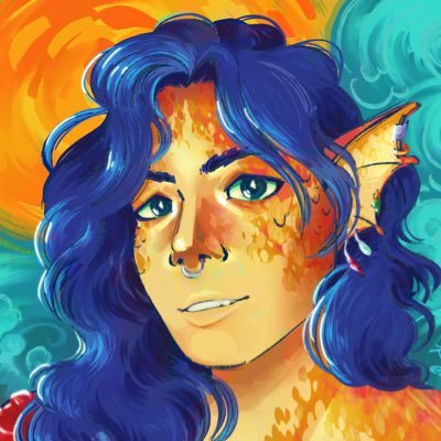 hey how ya doin?.... hope you said good. she/they. 🏳️🌈🇧🇷🇺🇸. multifandom artist (current hyperfixations: jrwi riptide, arcane)