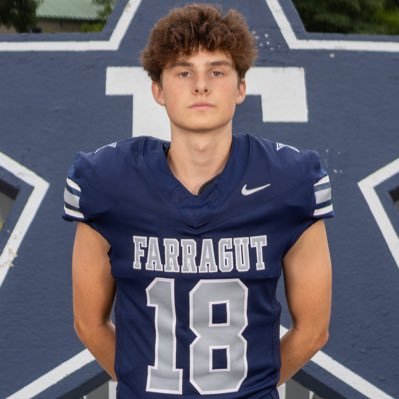 Farragut HS🏈🏀c/o 2028 | 4.625 GPA | #4 QB in TN & #96 in the Nation @qbhitlist | NCAA ID #2401199677 | Cell: (858)-382-5020 | Email: kyleclark1618@gmail.com