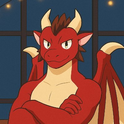 Crush | 🐲 Flame-breathing red Dragon 🔥 | 24 | ♂️ he/him | 🇨🇵 French | 🧠 ASD | 🖥️ IT enthusiast | 🤐 Not very talkative