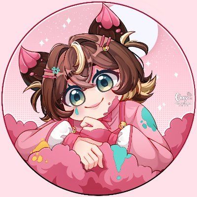 Full time digital artist. I draw cute emotes, badges and logos for vtubers!
Icon: @SweetieCheyUwU
b: @AmythystArt
🎨Comms & Shop: https://t.co/m8lkG2vGz2
