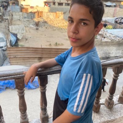 Every day I lay my head on my pillow before sleeping, not knowing if I will wake up the next day or not because of the fierce war in northern Gaza. 🔴💔
