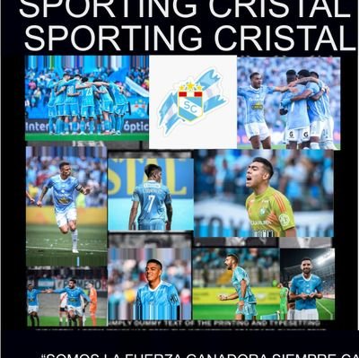 INFO DE PRIMERA DE NUESTRO AMADO CLUB SPORTING CRISTAL 🩵