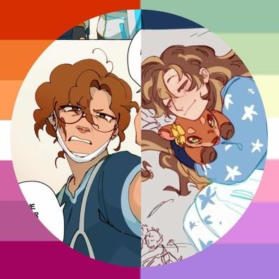 i use she/they/it.  lesbian and proud / LIFE SERIES MY BELOVED , SHINY DUO MY BELOVED