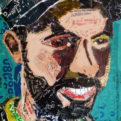 Visual artist and musician from Liverpool, who likes to comment on the managed decline of Western Civilisation