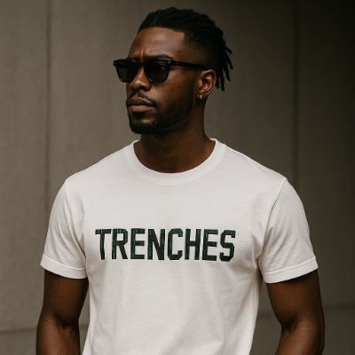 trenchedshop's profile picture. ⚔️ Crypto streetwear forged in the chain
🧠 Built for holders, meme coin warriors, & degens
👕 Wear the chain. Be the brand.
🌐 https://t.co/TppJcR17Z5
⛓️ $SOL