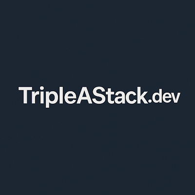 TripleAStackDev's profile picture. Full Stack Dev in training | Building with code & purpose 🚀 | https://t.co/FlEDcK3FGe