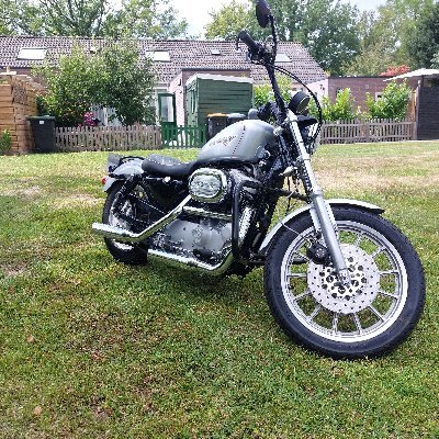Drummer. Allergisch voor onrecht, mosselen, narcisten en humorloze mensen. Besmet met Mercedes Benz virus. Harley Davidson. BMW.