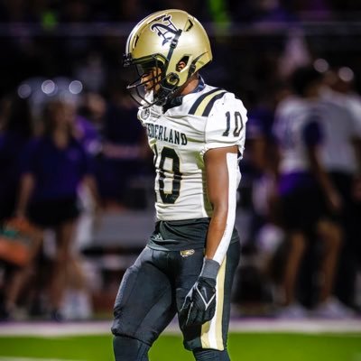 NCAA ID: 2506639065 || Phone # 409-460-0019 || GPA: 3.7 || 5’10” 185lbs || Safety/RB/ATH || Center Fielder/OF || C/O 2027 Nederland High School