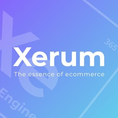 XERUMEngine's profile picture. Modern, skálázható webshop motor mindenkinek. Teljes kontroll, AI-asszisztens, mobilbarát design, PDF számlák, bővíthető modulokkal. #XERUMEngine #XINA #webshop