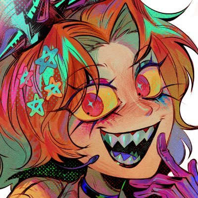 Jaco💥 | 🇲🇽 | artist ☕・21 •🌈any prns! 16+ content 🦇🃏🦷❤️💚❄️
Banner: @skronklpus📍order here: https://t.co/UoNj0NYVW0
contact: jacocooncontact@gmail.com