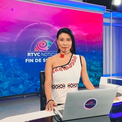 Comunicadora Social y Periodista indígena del pueblo Murui Muina de Leguízamo, Putumayo.🌱
Líder emisora de paz en Radio Nacional de Colombia ❤️🎙️