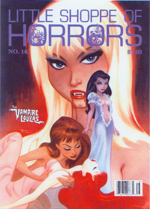 LSoH magazine covers Hammer films and Hammer Horror as well as British and European horror films.