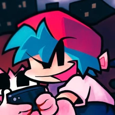 dropthemic21's profile picture. beep bap bop // i will interact wit any fnf parody acc