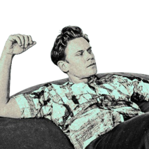 HE’S ⠀ USING ⠀ THE ⠀ MINI ⠀ HUMAN⠀ AS ⠀A ⠀SHEILD .ᐟ