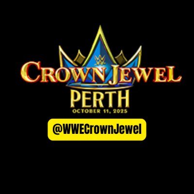 WWECrownJewel's profile picture. 🔥 WWE Crown Jewel 2025 Live! Follow 👉@WWECrownJewel for nonstop action, match updates & top live stream links. Don’t miss a single slam! 💥 #WWECrownJewel