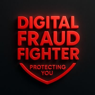 digitalfraudfig's profile picture. 🛡 Digital Fraud Fighter | 🚫 Scam Alert Expert
🔍 Cyber Crime Awareness | 💸 Paisa Wapas Guide
📢 Real Cases | Legal Help | 📲 DM for Support