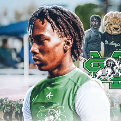 5’10 165 WR/DB | Saint Mary’s High School | Class of 2029 | #BEGREAT